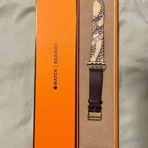 Hermes Apple Watch Band (genuine)
